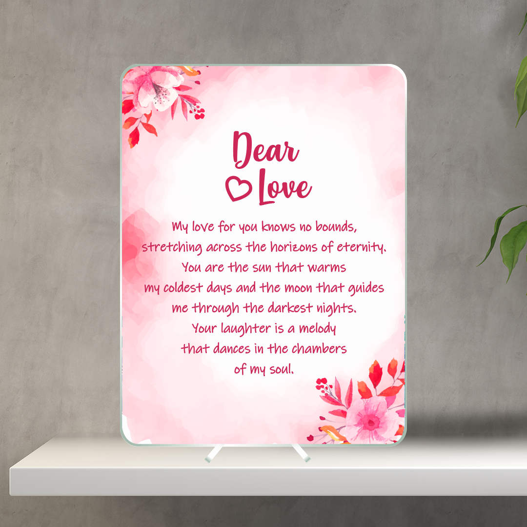 Dear Love ASG P LOV 003