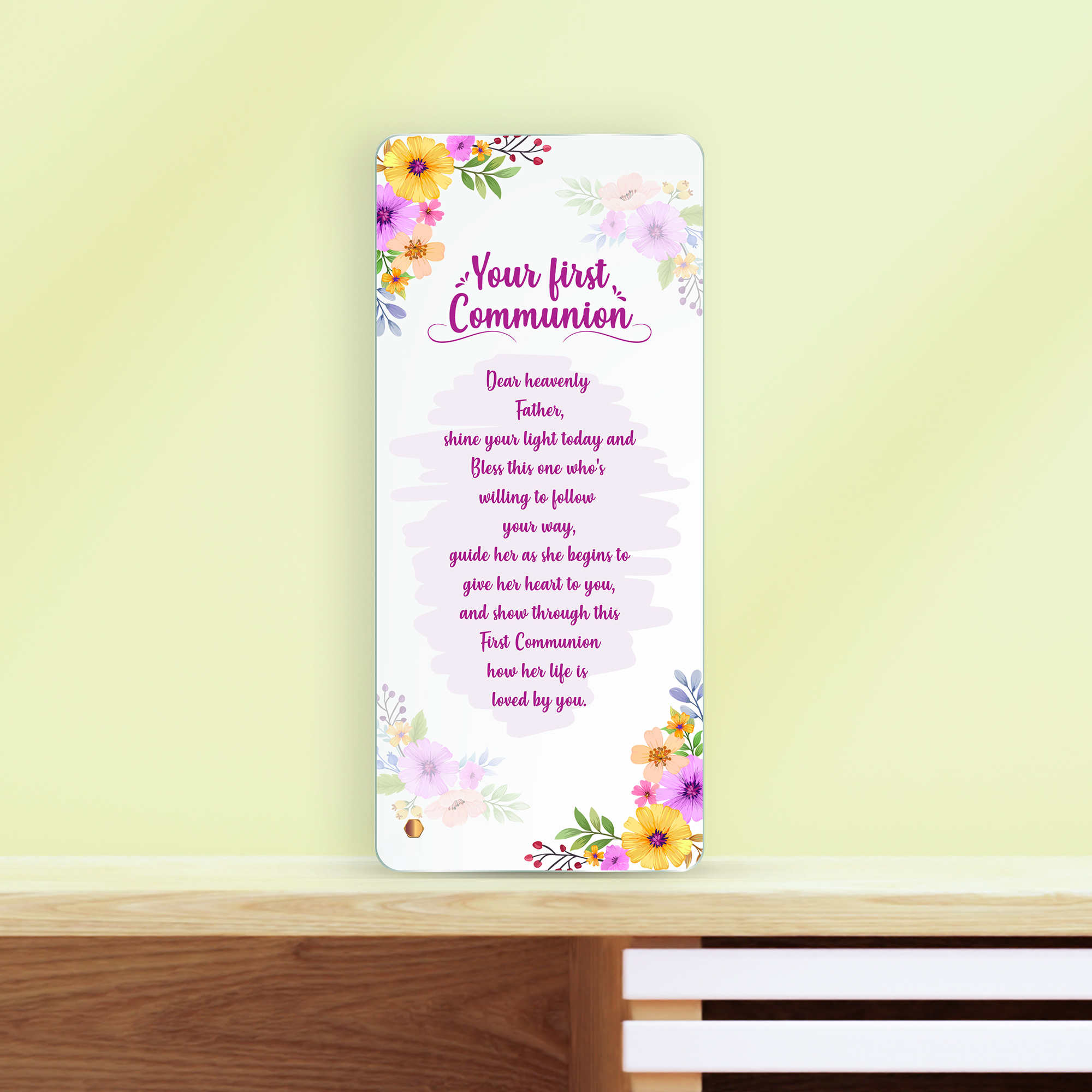 MR021 Your first Communion NM Personalised Gifts in New Zealand