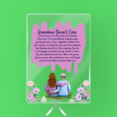 T00043MU Grandma doesnt care Personalised Gifts in New Zealand