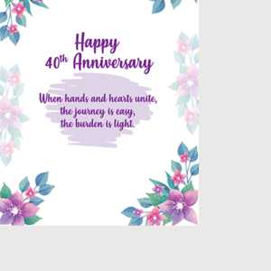 W00030 Happy 40th Anniversary White-01
