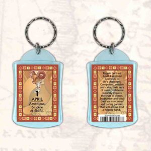 Birthday Gift Keyrings Zodiac Star Sign Keyrings 1 Apr Aries