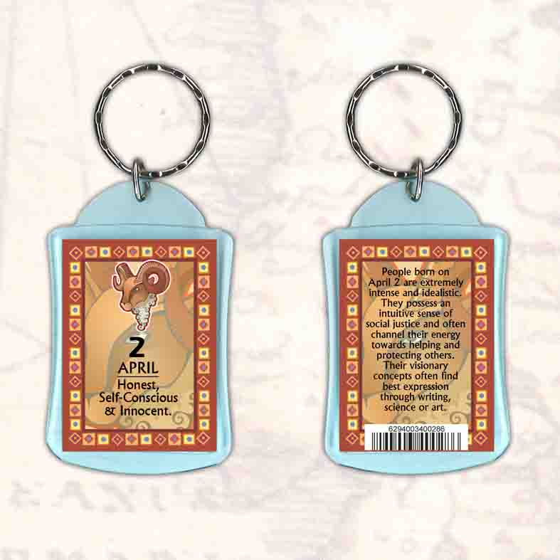 Birthday Gift Keyrings Zodiac Star Sign Keyrings 2 Apr Aries
