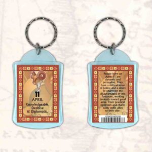 Birthday Gift Keyrings Zodiac Star Sign Keyrings 11 Apr Aries