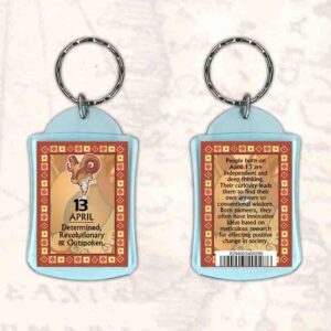Birthday Gift Keyrings Zodiac Star Sign Keyrings 13 Apr Aries