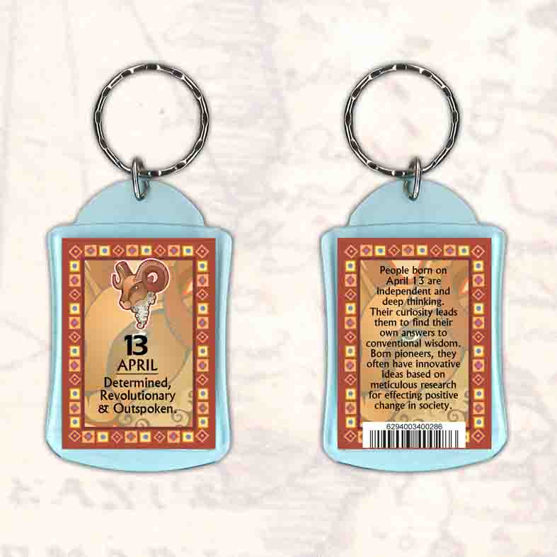 Birthday Gift Keyrings Zodiac Star Sign Keyrings 13 Apr Aries