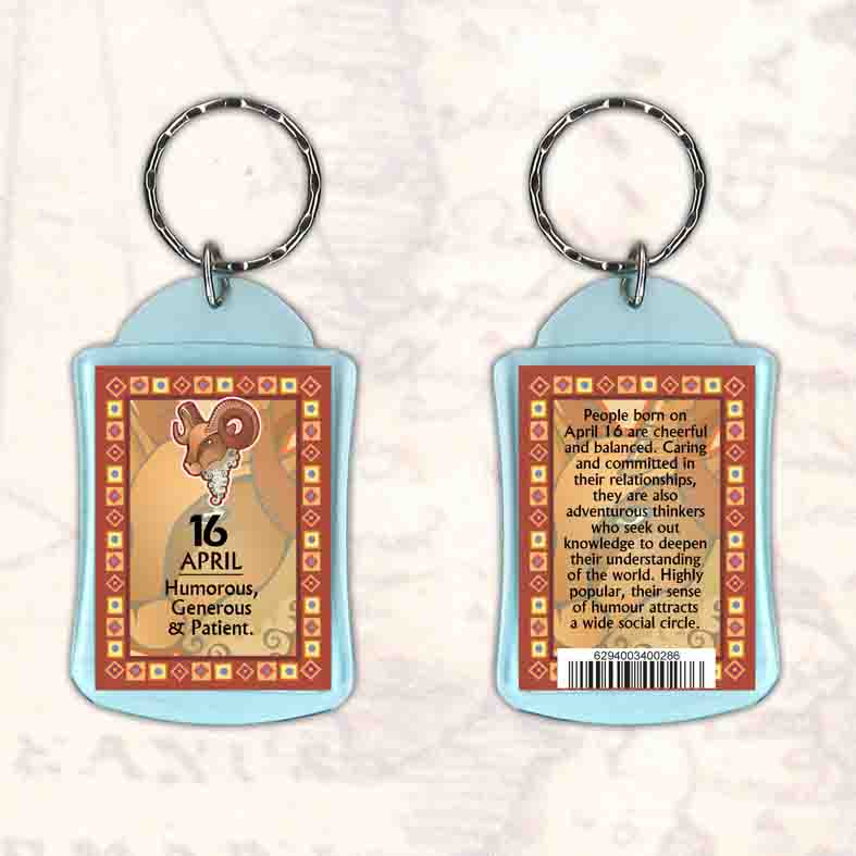 Birthday Gift Keyrings Zodiac Star Sign Keyrings 16 Apr Aries