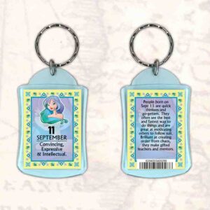 Birthday Gift Keyrings Zodiac Star Sign Keyrings 11 Sep Virgo