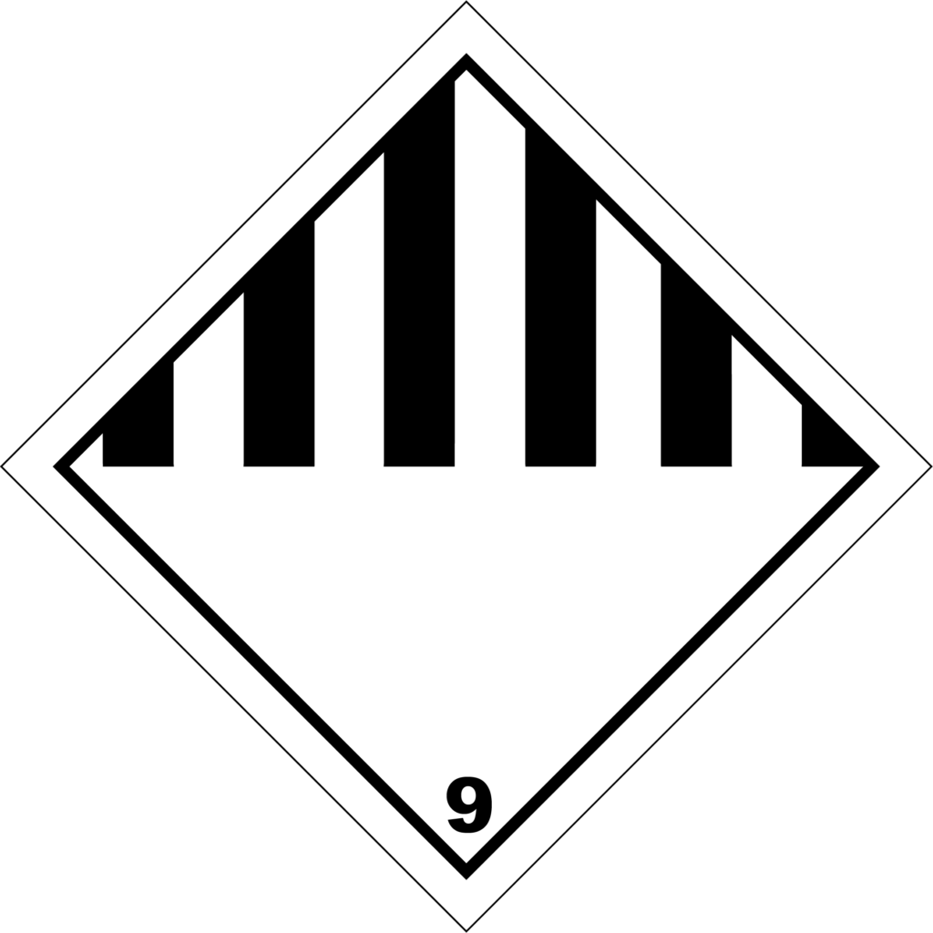 Class 9 Hazard Labels - Personalised Gifts in New Zealand