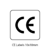 CE Labels 10x10mm