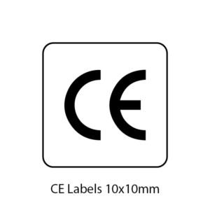 CE Labels 10x10mm
