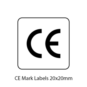 CE Mark Labels 20x20mm