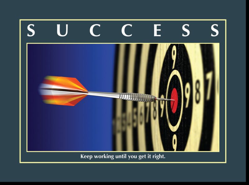 Motivational Print Success MP SU 1141