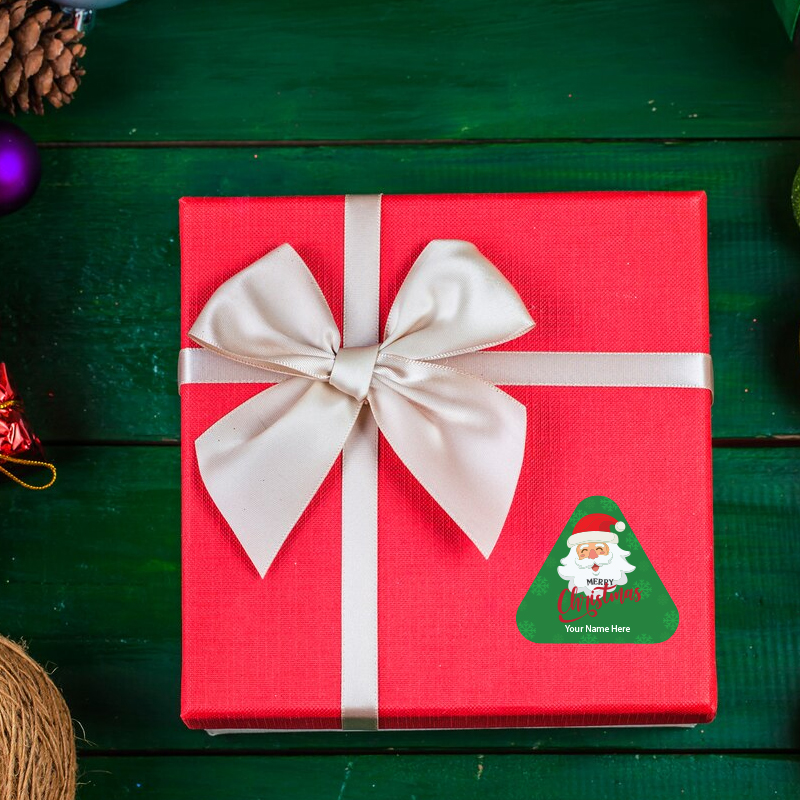 Personalised Christmas Gift Sticker / Waterproof Labels x Pack of 24 - 031 - Image 2
