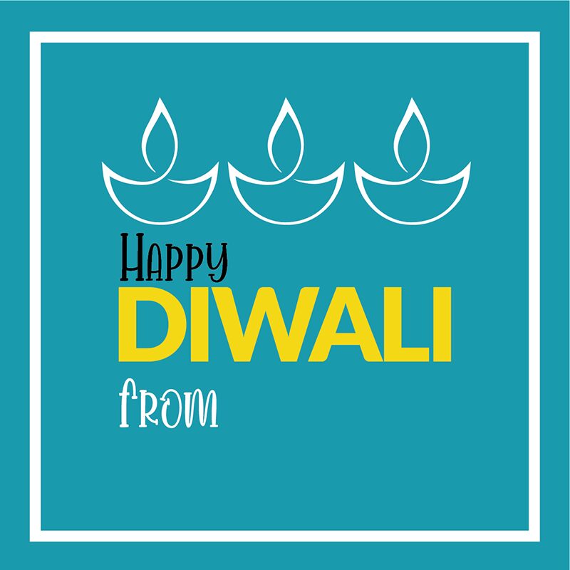 Happy Diwali Sticker Labels for Diwali Gifts Box, Gift Bags - Diwali-0073