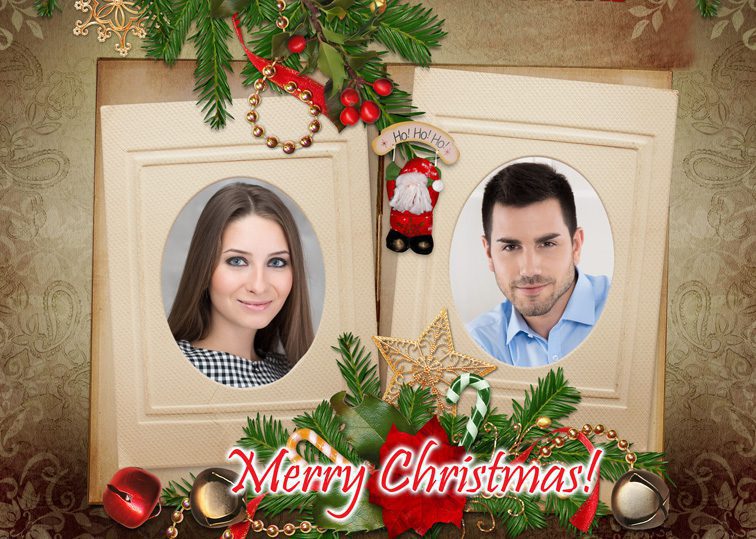 Personalised Christmas Card 047